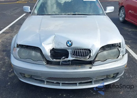 2003 BMW 330Ci из США, поврежденный, VIN WBABN53483PH04318